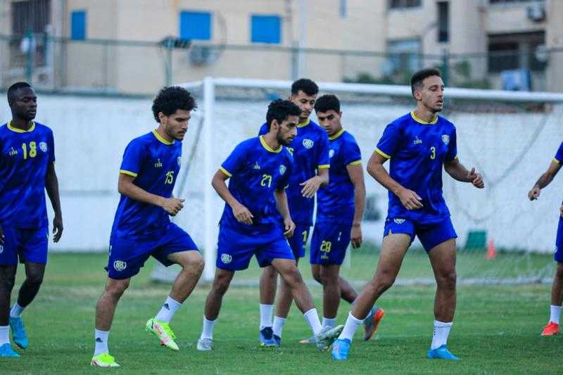 الإسماعيلي يتدرب على التسليم والتسلم قبل مواجهة المحلة