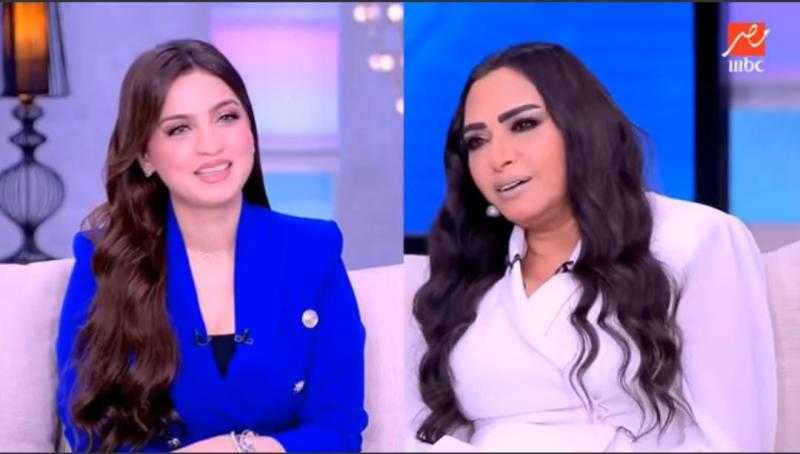 سلوى خطاب لياسمين عز: «بكره تتجرجري من شعرك» - فيديو