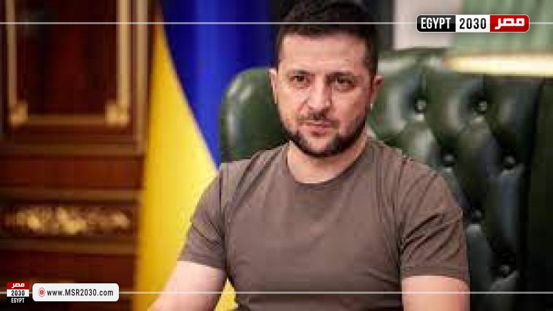 الرئيس الأوكراني 