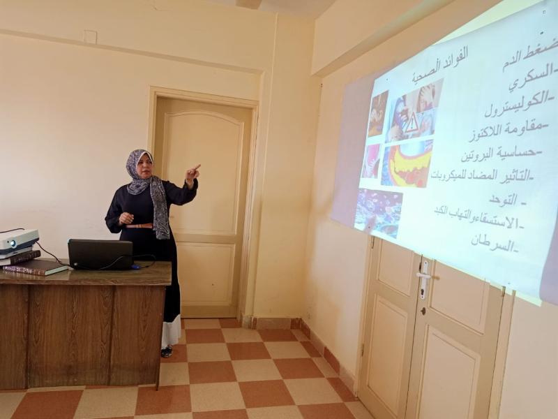 جانب من الندوة الإرشادية 