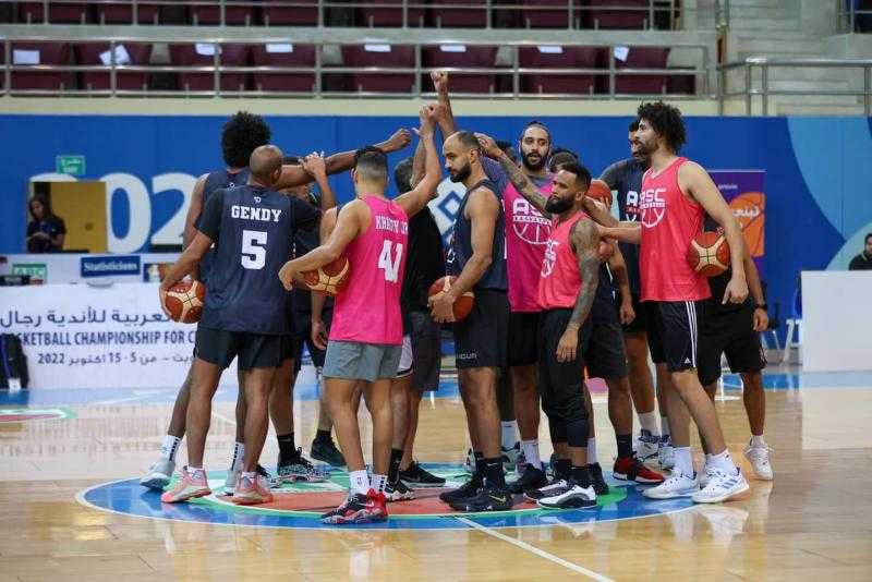 كرة السلة.. الأهلي يواجه طلائع الجيش اليوم في دوري المرتبط