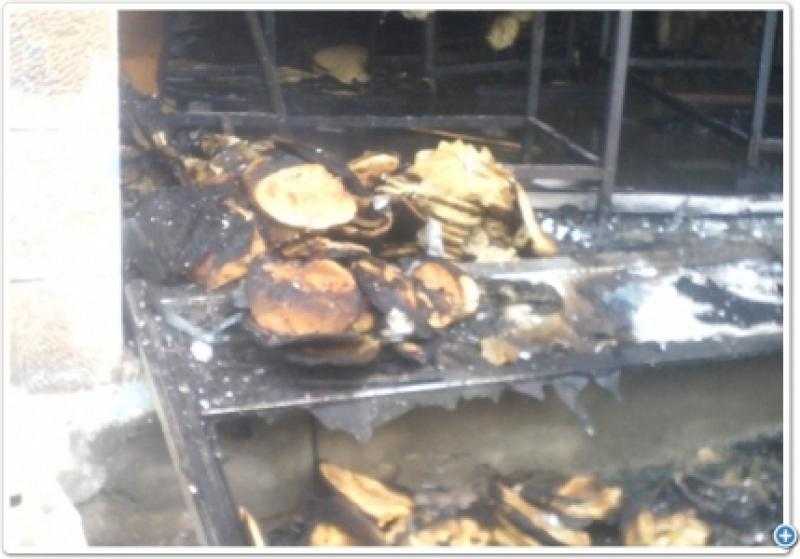 إصابة شخص في انفجار أسطوانة بوتاجاز داخل مخبز بالفيوم