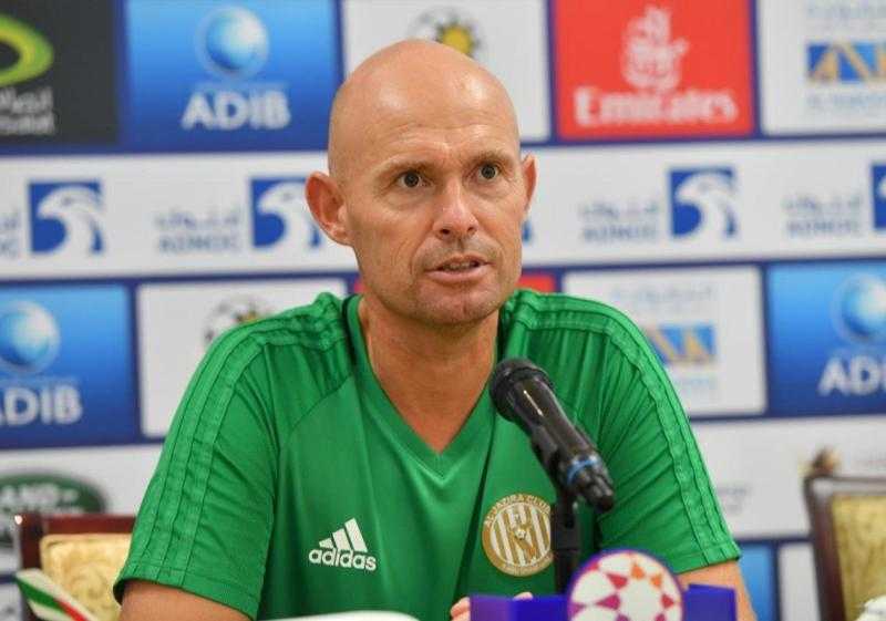 كايزر: مواجهة عجمان ستكون صعبة في الدوري الإماراتي