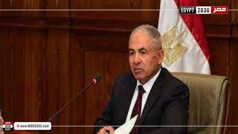 اللواء أحمد العوضي نائب رئيس حزب حماة الوطن