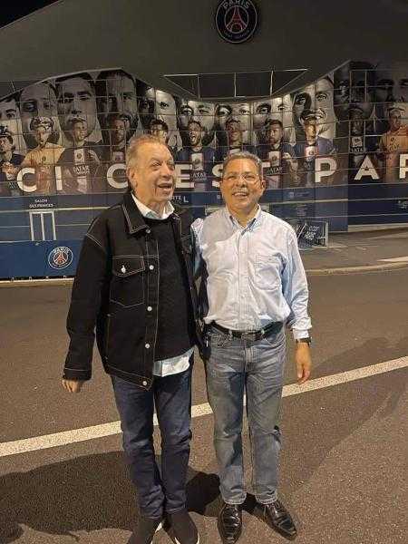 شرشر يزور نادي باريس سان جيرمان ورولاند جاروس في فرنسا