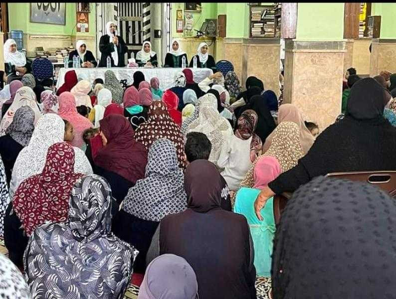 واعظات الأوقاف يختتمن نشاطهن الدعوي بمحافظة الإسكندرية