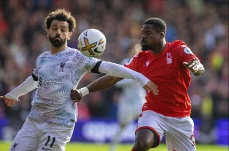 تقييم صادم لمحمد صلاح في مباراة ليفربول ونوتينجهام بالدوري