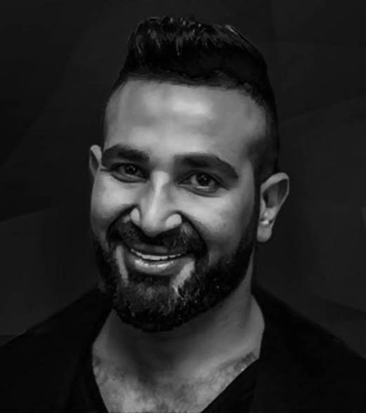 بالصور.. أحمد سعد يروج لحفله في أبو ظبي