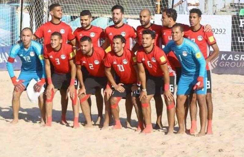 منتخب مصر للشاطئية بفوز على مدغشقر في أمم إفريقيا