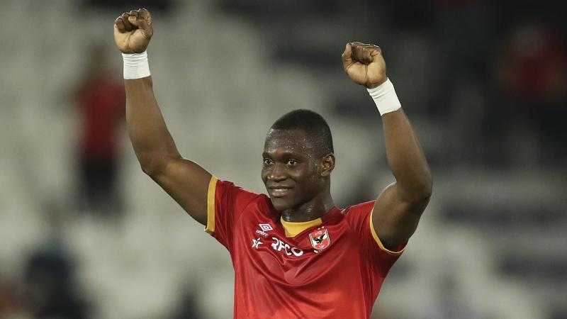 أليو ديانج لاعب الجولة في الدوري المصري