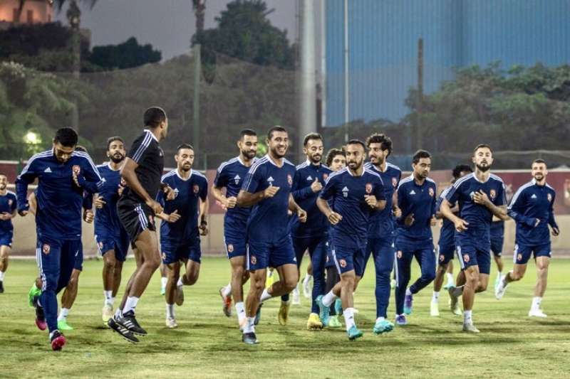 تدريبات الأهلي