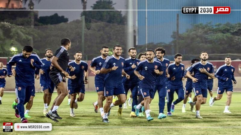 تدريبات الأهلي