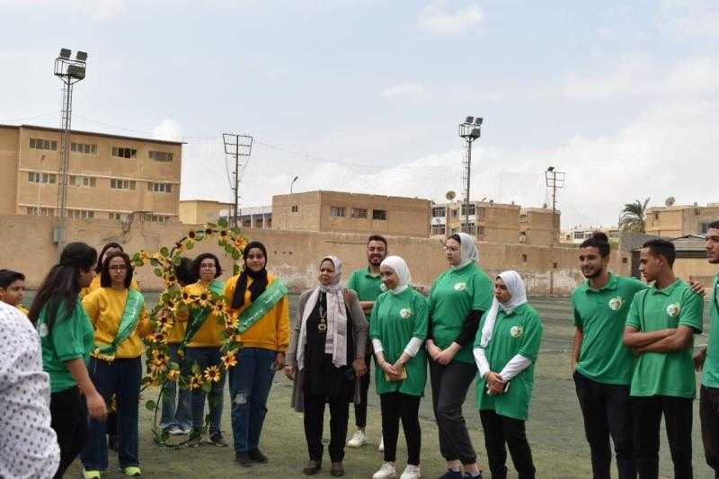 قافلة ”الشباب والمناخ” تصل محافظة السويس