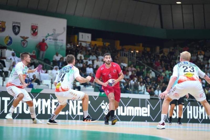 الأهلي يواجه بطل هولندا على برونزية كأس العالم للأندية لليد