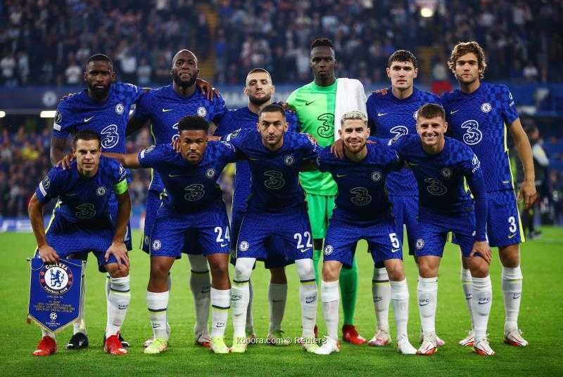 تشكيل تشيلسي لمواجهة سالزبورج في دوري أبطال أوروبا