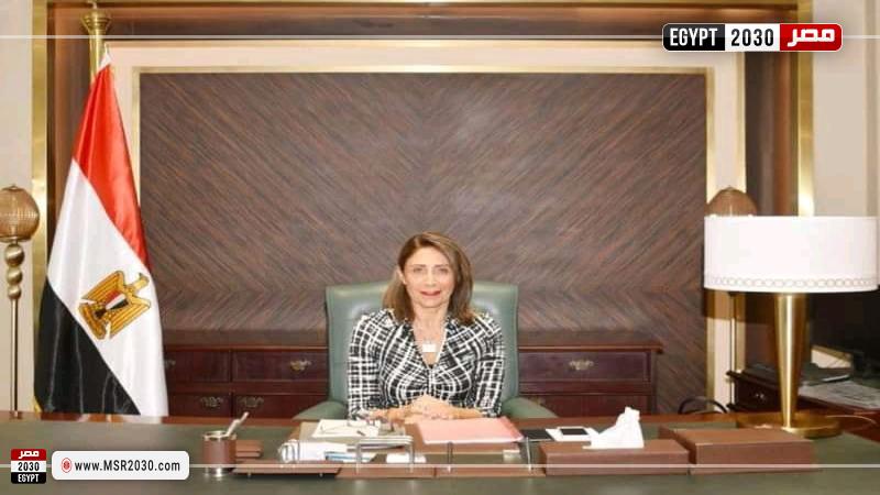 وزيرة الثقافة
