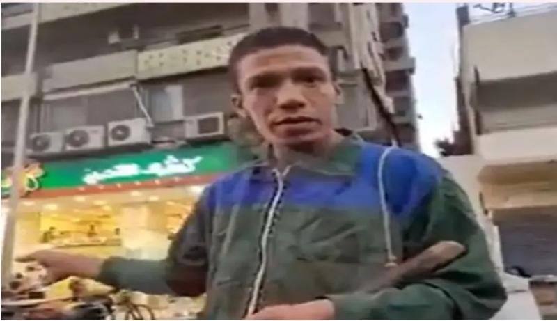 عامل نظافة واقعة كشري التحرير