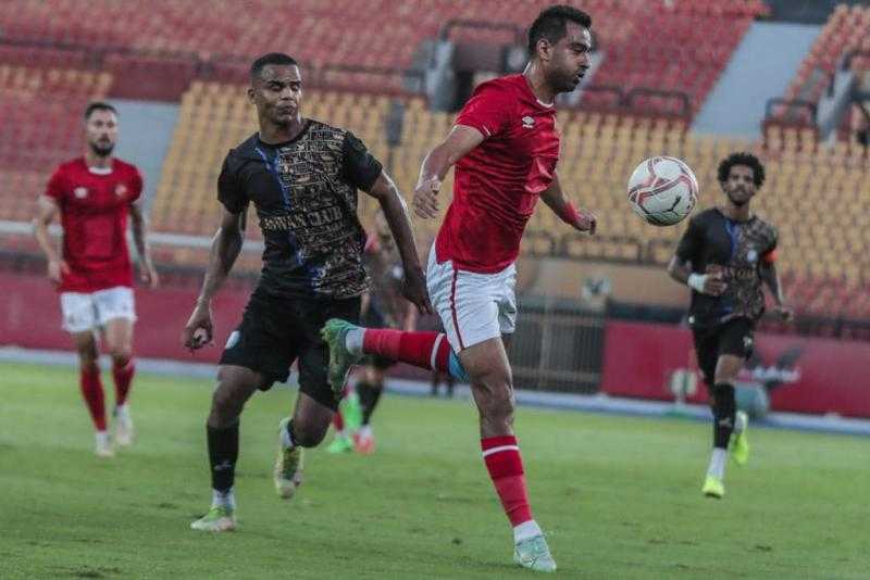 تعزيزات أمنية باستاد السلام لتأمين مباراة الأهلي وأسوان