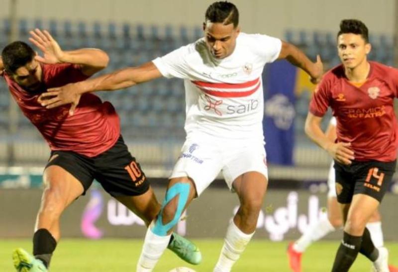 الزمالك وسيراميكا كليوباترا 
