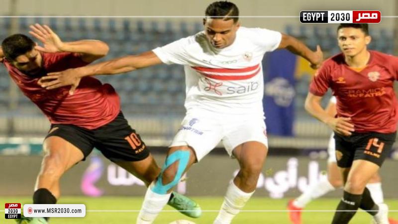 الزمالك وسيراميكا كليوباترا