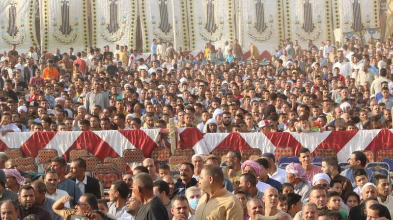 تكريم 500 حافظا للقران الكريم بمركز شباب غمازة بالجيزة