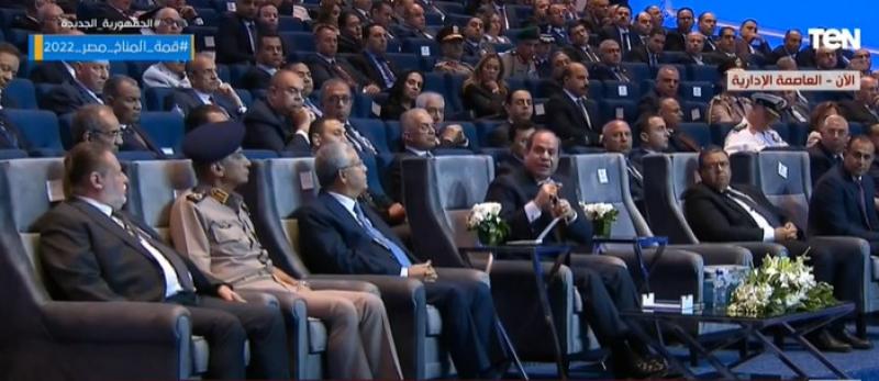 السيسي عن حقل ظهر: «ماكنش ممكن يتعمل لولا اتفاقية ترسيم الحدود».. فيديو