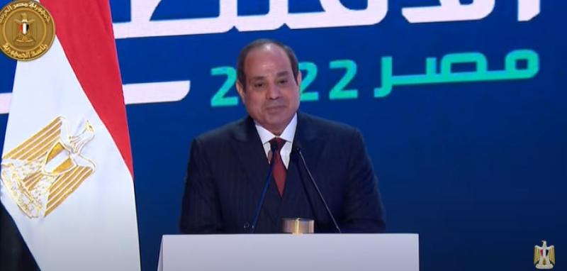 السيسي: الأزمة التي عانت منها مصر تطلبت حلول وإجراءات جذرية