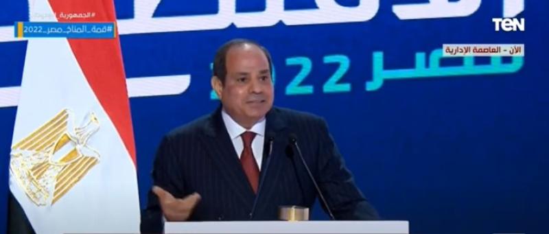 السيسي: المدن الجديدة أضافت 10 تريليونات جنيه لأصول الدولة «فيديو»