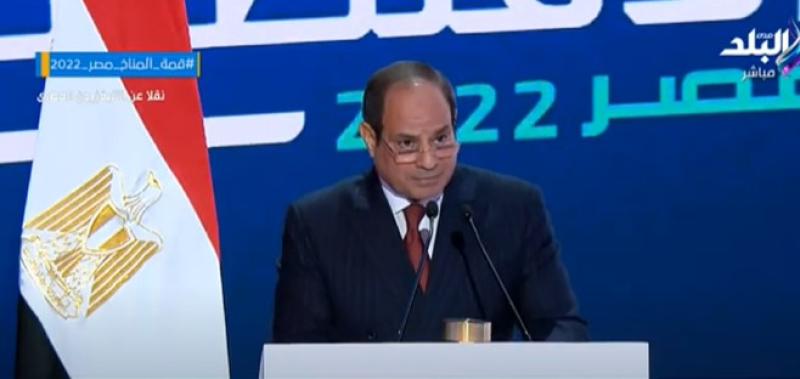 السيسي: الشعب قبل التحدي والتضحية والحكومة تبذل ما في وسعها من أجل التنمية «فيديو»