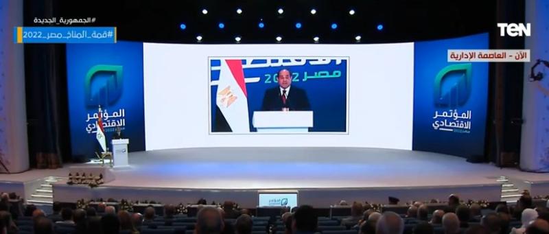 السيسي: «أوعوا تفتكروا إن الحاجة اتعملت واديت توجيهات وقعدت في البيت».. فيديو