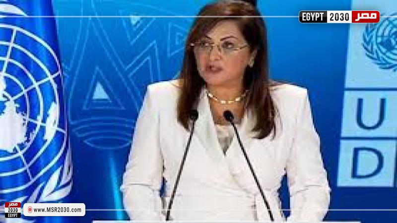 وزيرة التخطيط