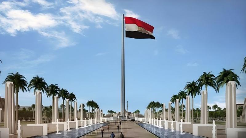 أطول «ساري» في العالم بالعاصمة الإدارية