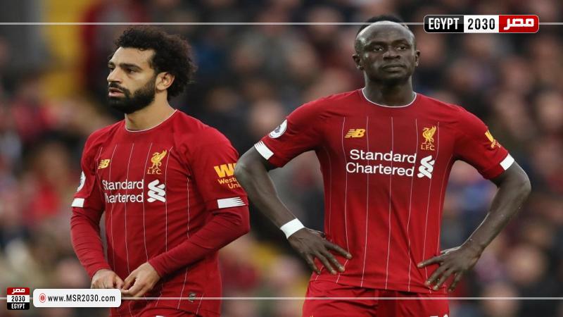 ساديو ماني ومحمد صلاح
