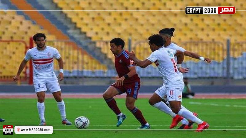 الزمالك وبيراميدز