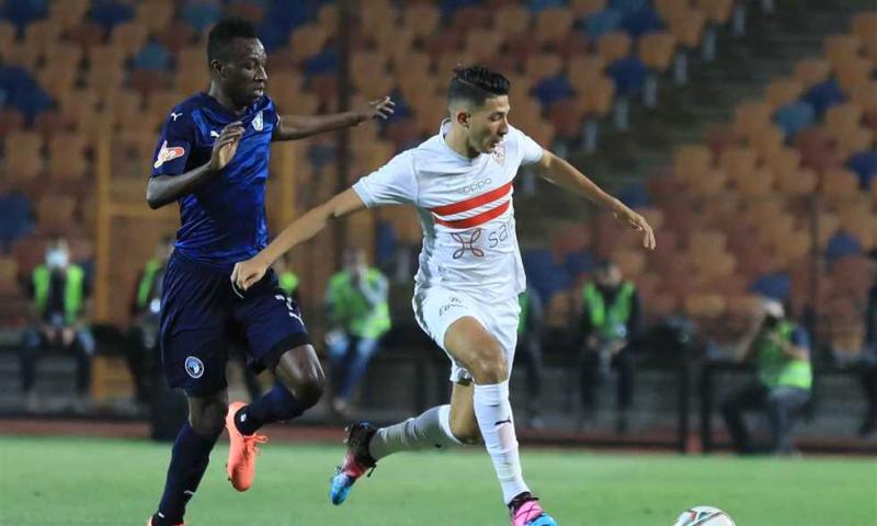 الزمالك وبيراميدز