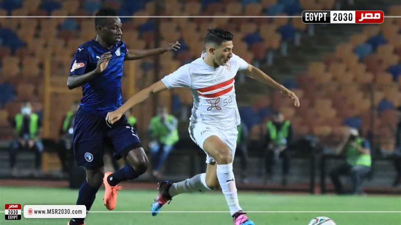 الزمالك وبيراميدز