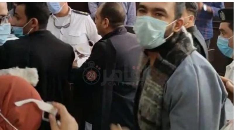 تفاصيل أول مواجهة بين عريس الإسماعيلية وزوجته داخل المحكمة