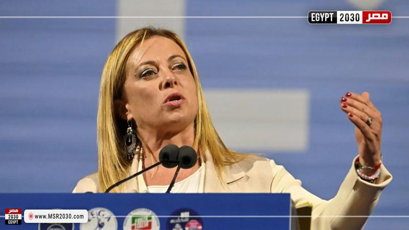 رئيسة وزراء إيطاليا الجديدة -  جورجيا ميلوني