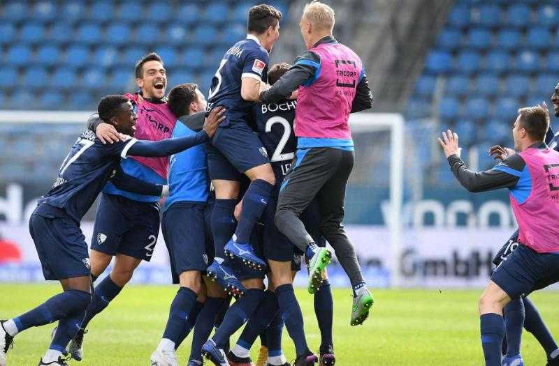 بوخوم يفوز على برلين بهدفين في الدوري الألماني