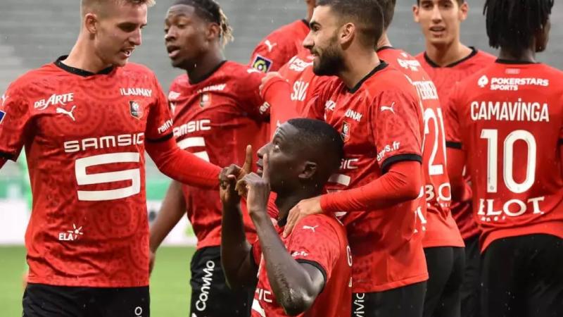 رين يفوز على أنجيه في الدوري الفرنسي