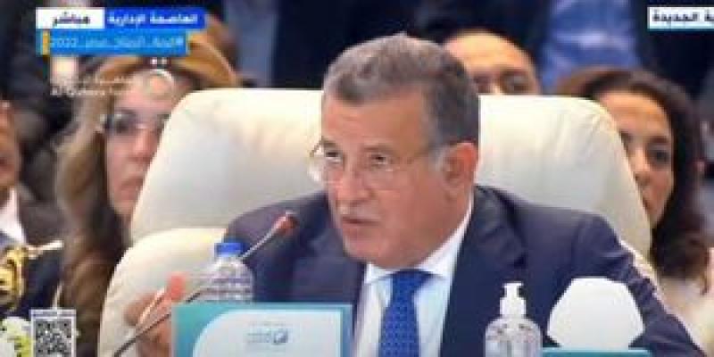 على محمد شمس الدين رئيس جامعة بنها السابق
