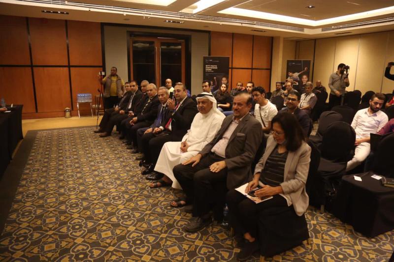 المؤتمر الصحفي لانطلاق بطولة مصر الدولية لتنس الطاولة للناشئين