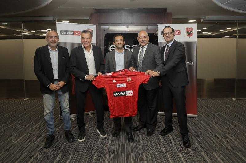 الأهلي يبحث آليات التعاون مع «اتصالات مصر» الشريك الاستراتيجي والراعي الرئيسي للنادي
