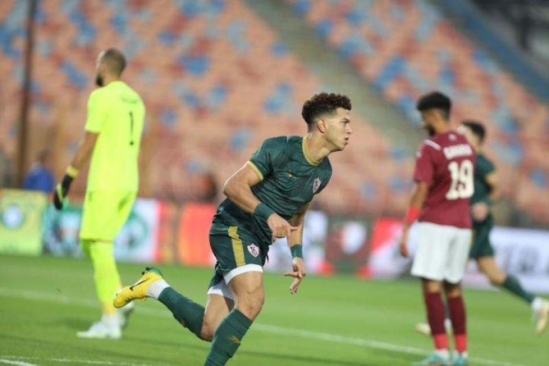 إمام عاشور رجل مباراة الزمالك وسيراميكا كليوباترا