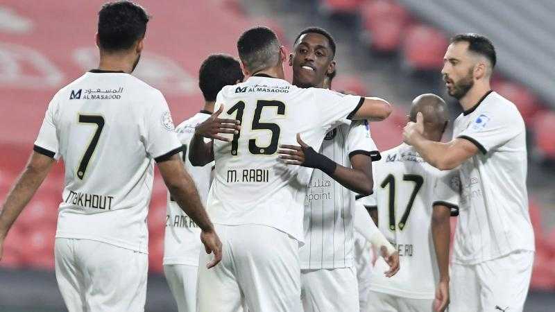 عجمان يفوز على الجزيرة في الدوري الإماراتي