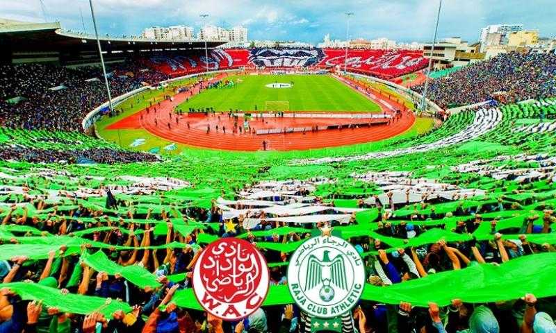 الوداد يحسم «الديربي» ويتصدر الدوري المغربي على حساب الرجاء