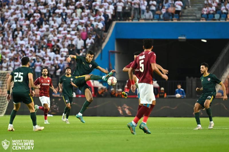 الزمالك وسيراميكا