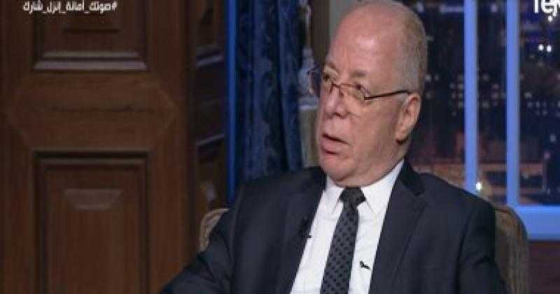 حلمي النمنم: خطاب الرئيس اليوم فلسفي بالدرجة الأولى «فيديو»