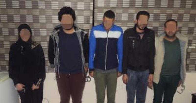 الداخلية تضبط 9 تشكيلات عصابية تضم 33 متهمًا