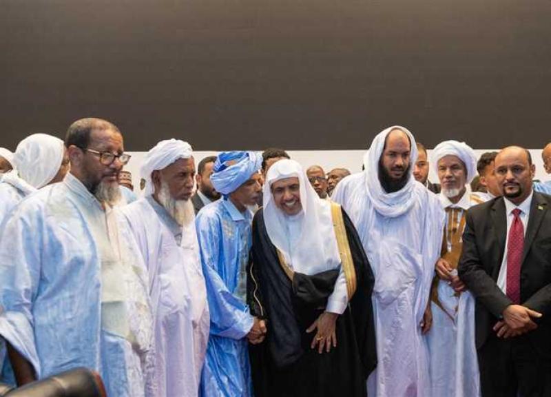 جانب من اللقاء